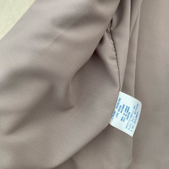 Vintage Leather Suede Jacket - Picture 11 of 12